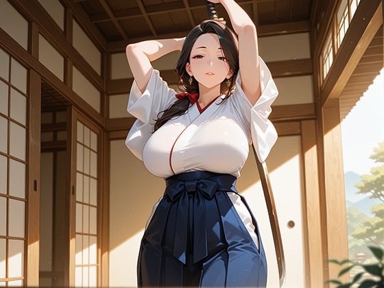 人妻寝取り倶楽部 凛とした美しき薙刀剣士の人妻に密かに恋焦がれていた僕が寝取りました。 画像4