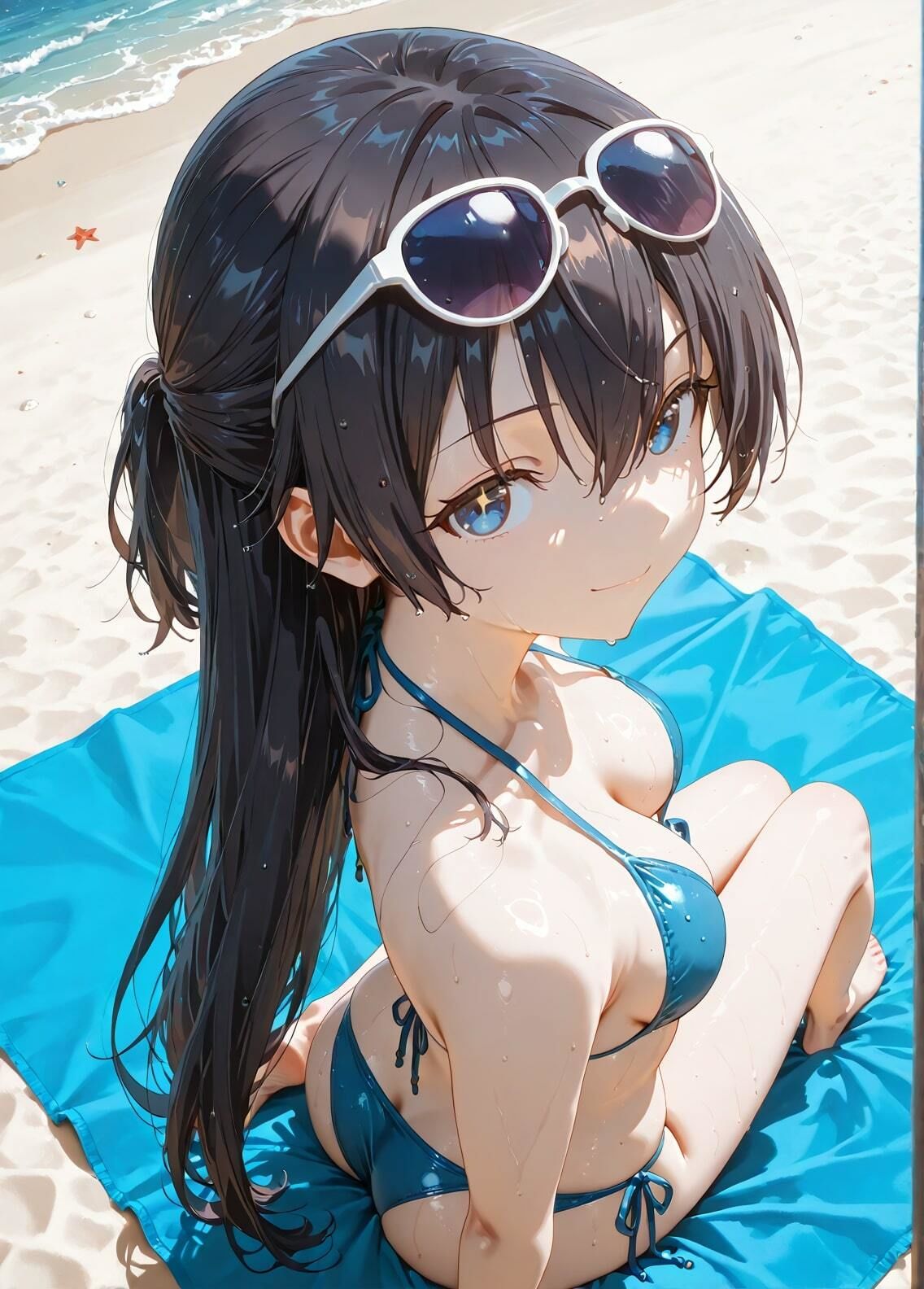 サンプル画像2:「時々ボソッとロシア語でデレる隣のアーリャさん」周防有希セクシー写真集12（全500枚）(人の海) [d_584154]