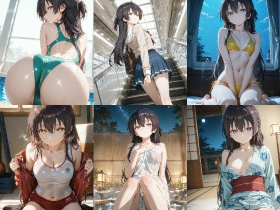 「時々ボソッとロシア語でデレる隣のアーリャさん」周防有希セクシー写真集12（全500枚）