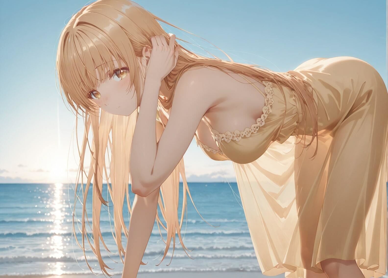 サンプル画像1:「お隣の天使様にいつの間にか駄目人間にされていた件」椎名真昼セクシー写真集11（全500枚）(人の海) [d_584156]