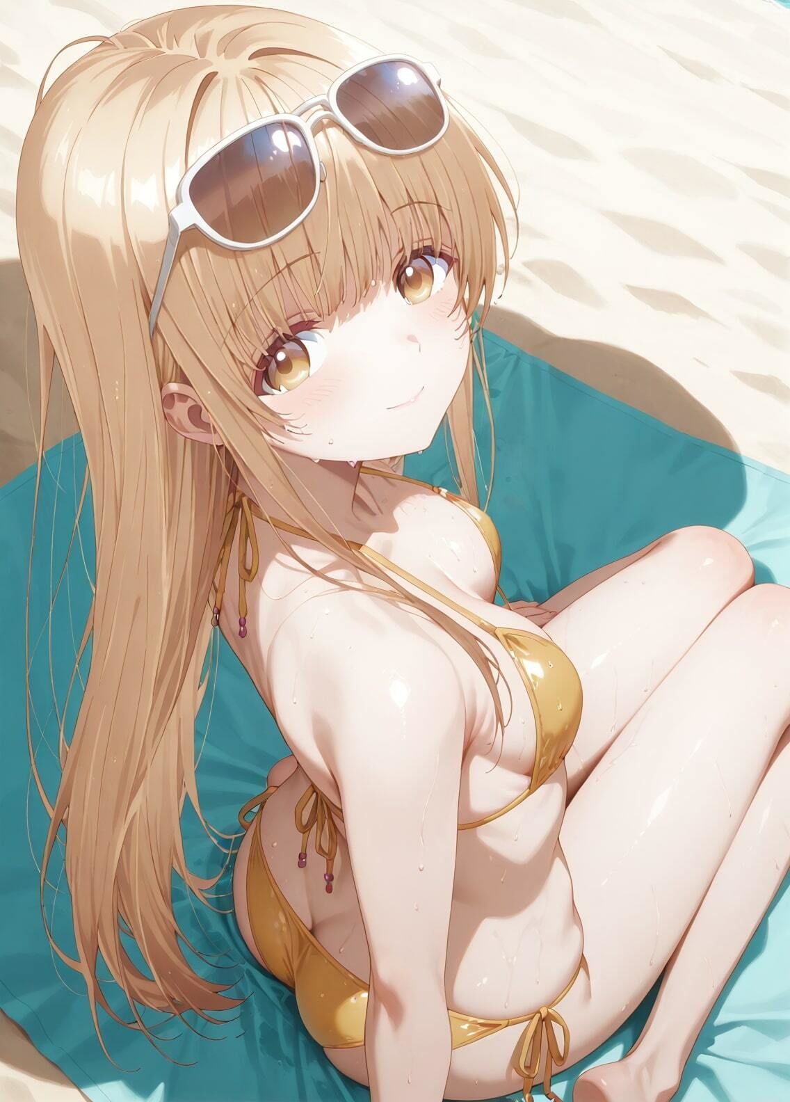 サンプル画像2:「お隣の天使様にいつの間にか駄目人間にされていた件」椎名真昼セクシー写真集11（全500枚）(人の海) [d_584156]