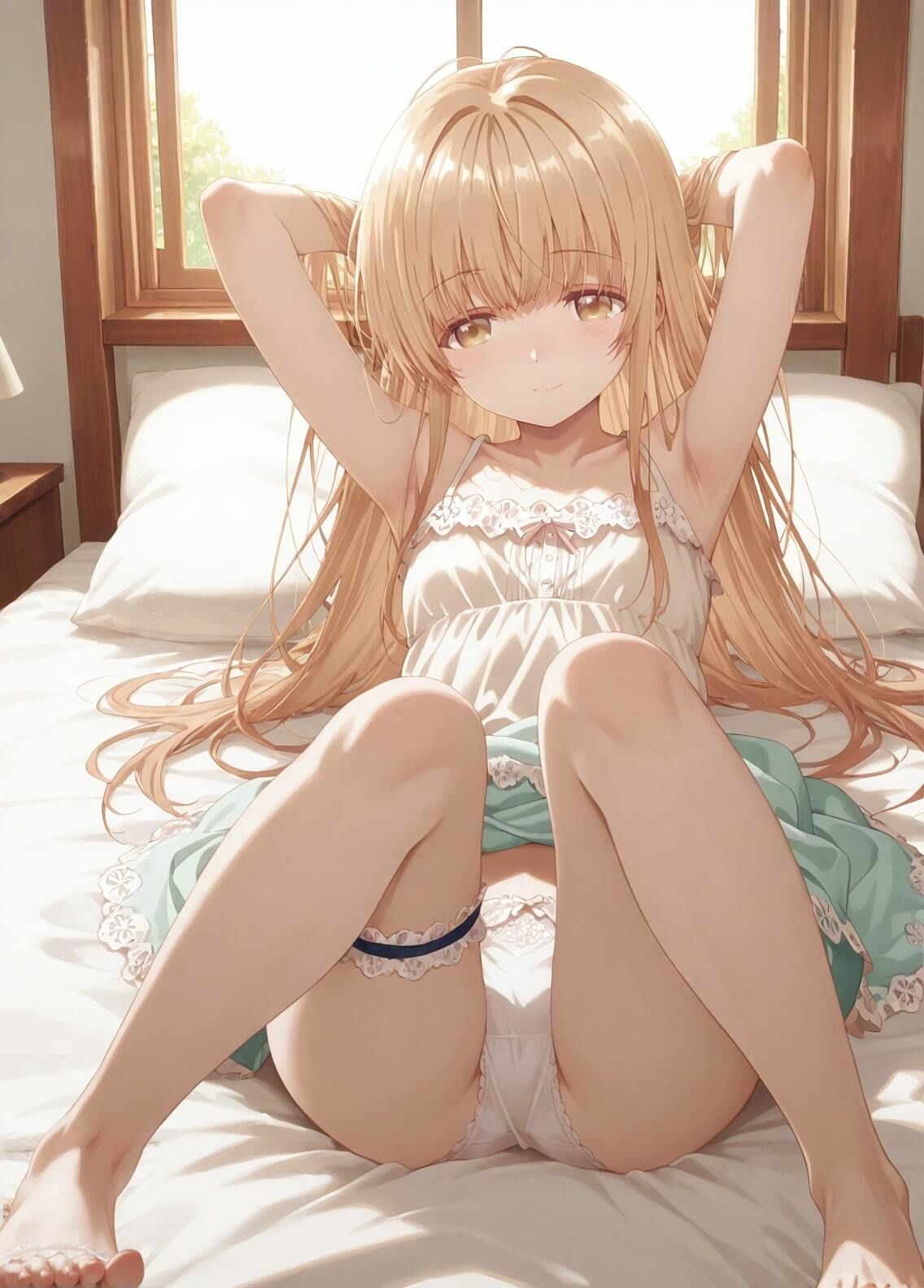 サンプル画像6:「お隣の天使様にいつの間にか駄目人間にされていた件」椎名真昼セクシー写真集11（全500枚）(人の海) [d_584156]