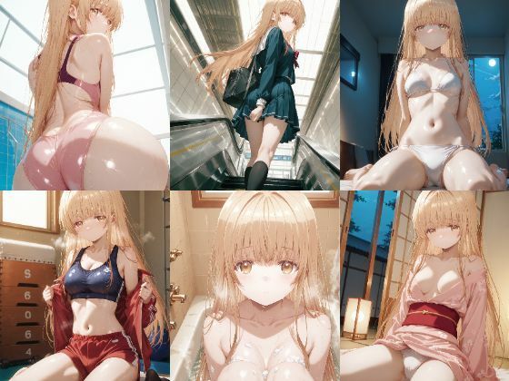 「お隣の天使様にいつの間にか駄目人間にされていた件」椎名真昼セクシー写真集11(全500枚)【人の海】