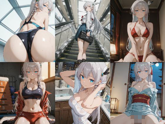 「片田舎のおっさん、剣聖になる」アリューシア・シトラス セクシー写真集3(全500枚)【人の海】