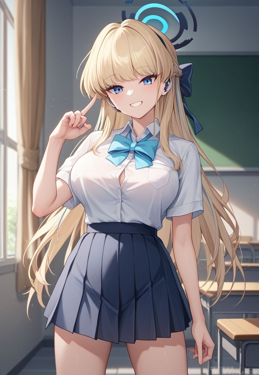 サンプル画像2:クラスメイトが教室でヌイてくれる 飛鳥○トキ(2次元風俗店「ヒロイン」へようこそ) [d_584161]