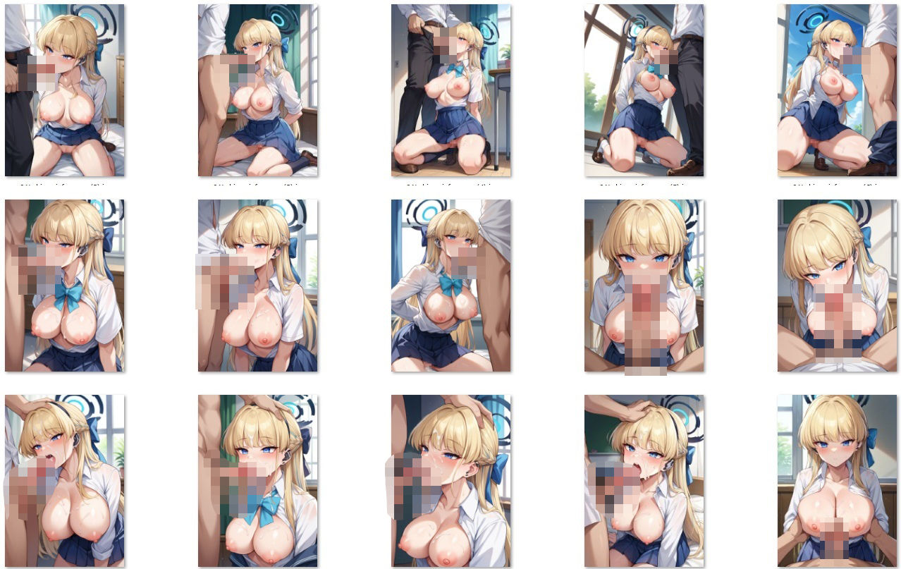クラスメイトが教室でヌイてくれる 飛鳥○トキ 画像7