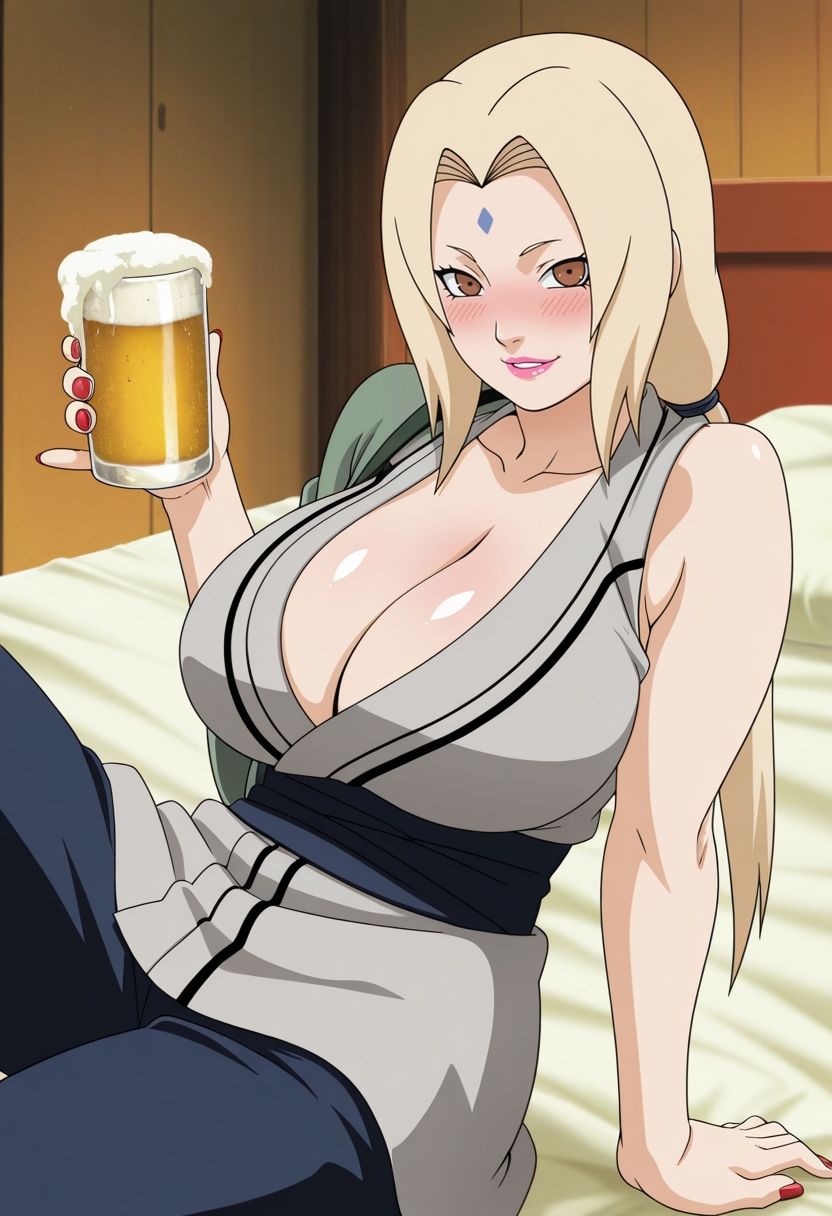 サンプル画像1:放課後ヒロインズ  千手綱手2(ヒロイン turbo type D) [d_584175]