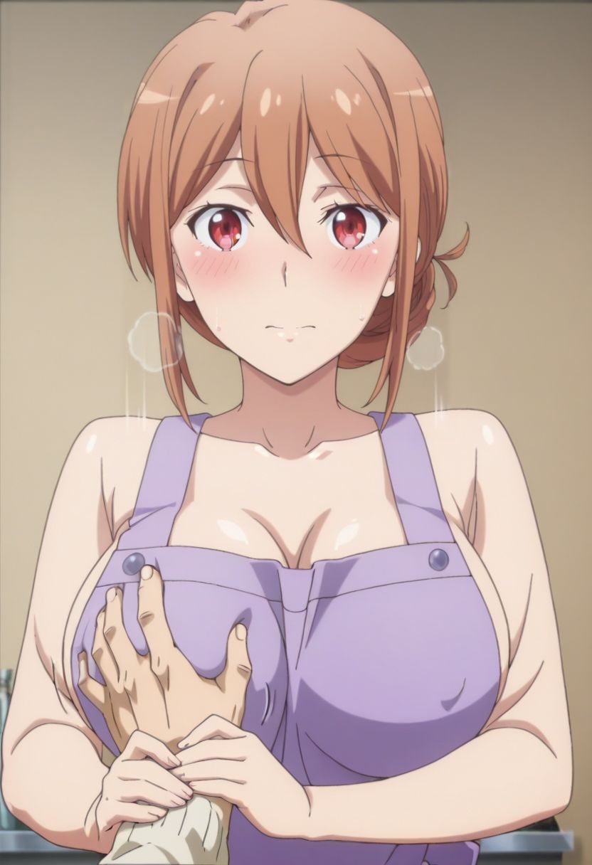 サンプル画像1:放課後ヒロインズ  結衣の母(ヒロイン turbo type D) [d_584179]