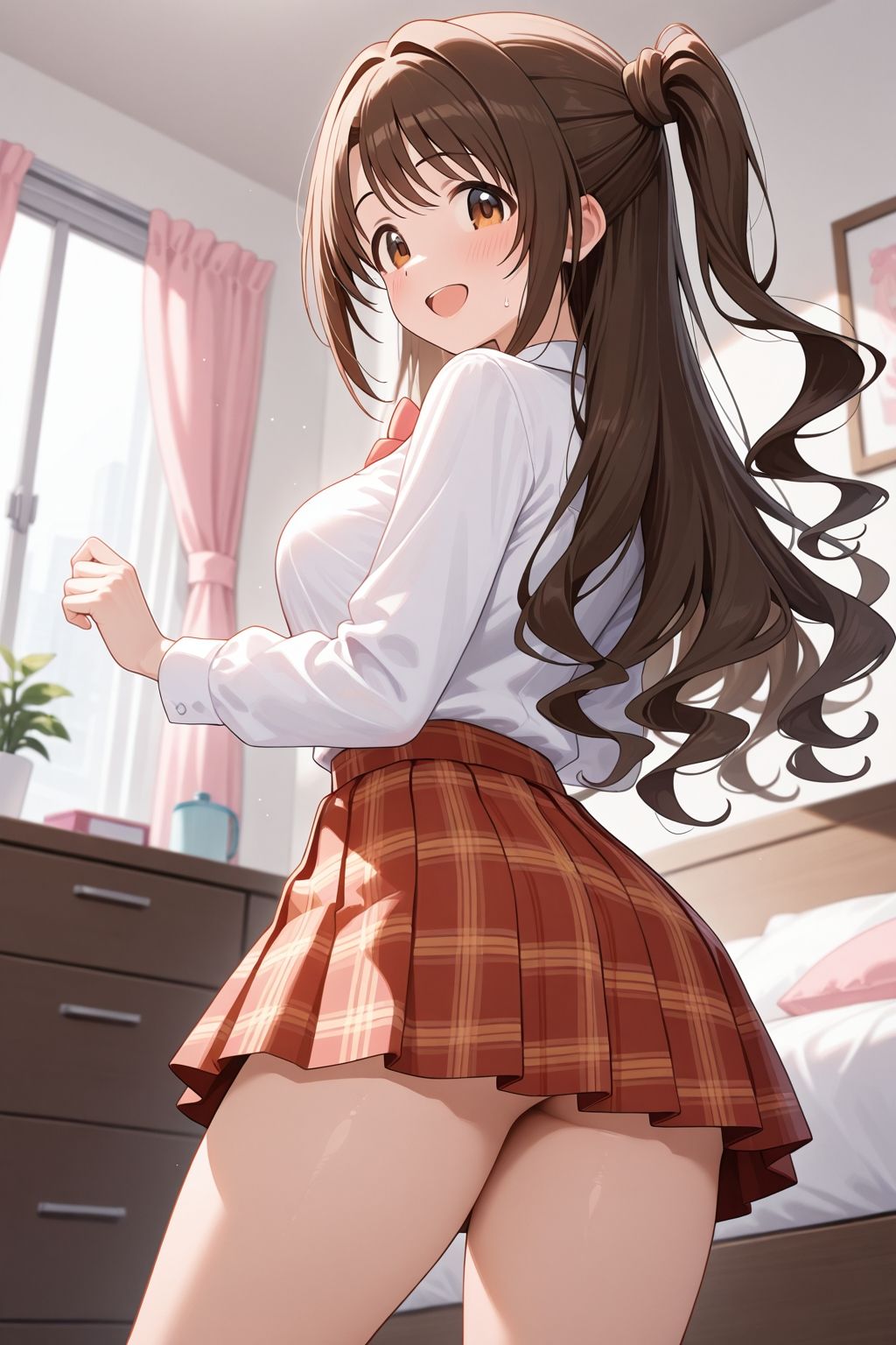 【NTR】何でもありの現場R - 島◯卯月編【催●】 画像3
