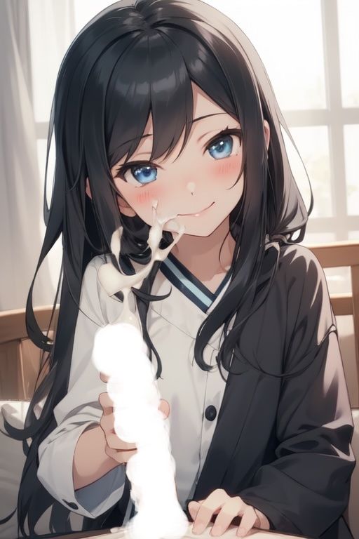 虹かけ誌 艦隊これくしょん イラスト集25 朝潮 司令官が出すと言うなら、この朝潮、いつまでも抜く覚悟です! 画像2
