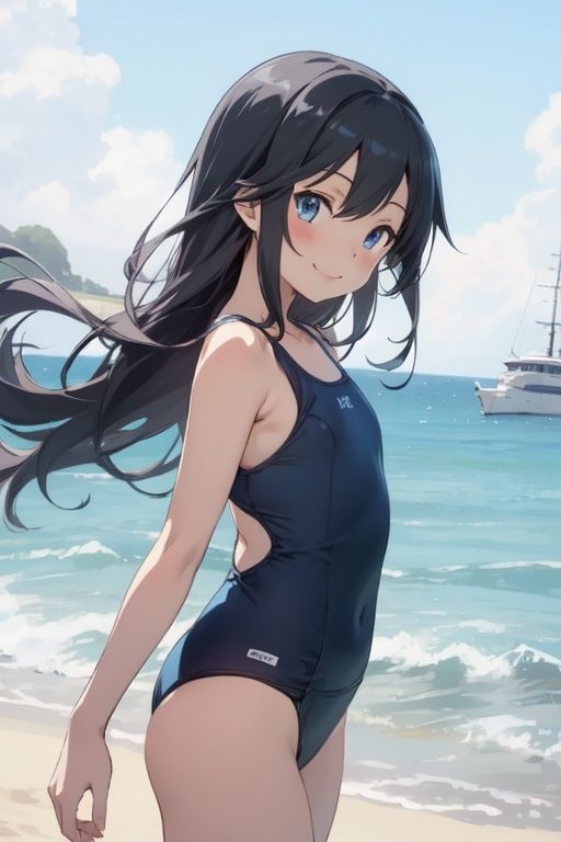 サンプル画像5:虹かけ誌  艦隊これくしょん  イラスト集25 朝潮    司令官が出すと言うなら、この朝潮、いつまでも抜く覚悟です！(九情承太郎商店) [d_584211]