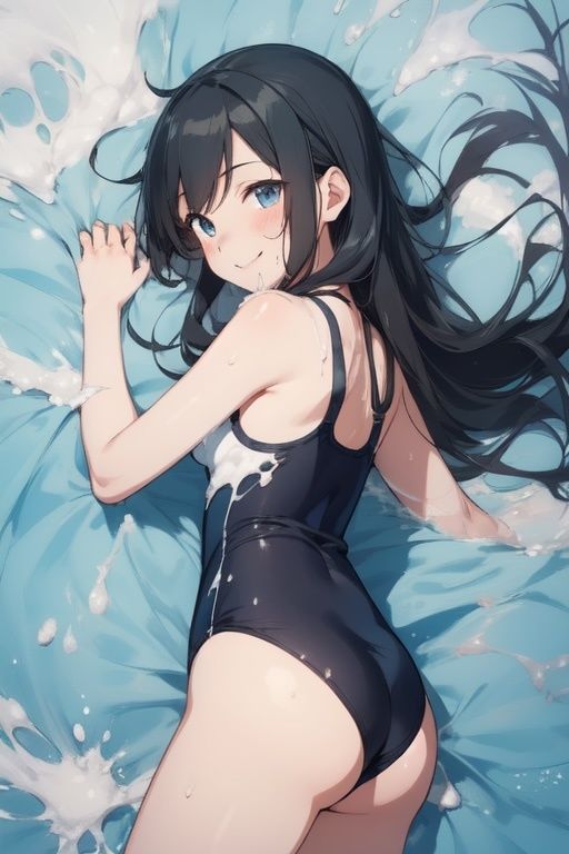 虹かけ誌 艦隊これくしょん イラスト集25 朝潮 司令官が出すと言うなら、この朝潮、いつまでも抜く覚悟です! 画像6