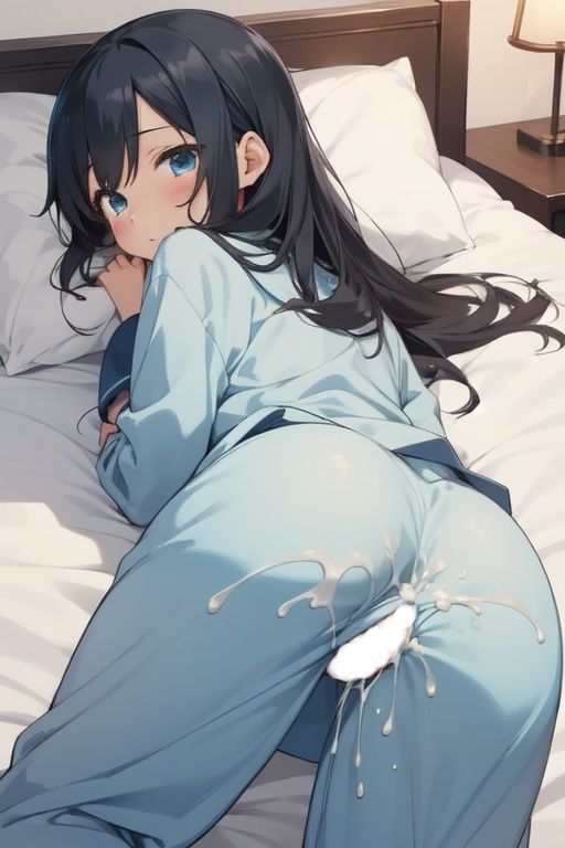 虹かけ誌 艦隊これくしょん イラスト集25 朝潮 司令官が出すと言うなら、この朝潮、いつまでも抜く覚悟です! 画像7