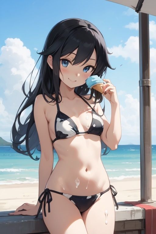 虹かけ誌 艦隊これくしょん イラスト集25 朝潮 司令官が出すと言うなら、この朝潮、いつまでも抜く覚悟です! 画像8