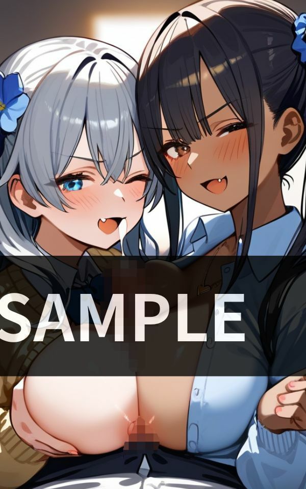 サンプル画像1:射精に興味がある同級生達と Win-Winな 関係になる話(蜜蜜工房) [d_584235]