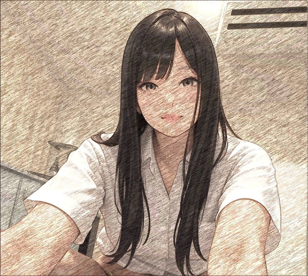 サンプル画像1:処女だった娘が五年たって(ひぐらしなく) [d_584246]