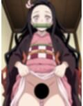 『鬼〇の刃』ヒロイン脱がしてみた ムキムキ色黒モブがヤリたい放題 スマホでも見やすい縦型 シチュエーション＆クオリティ厳選済み450枚！