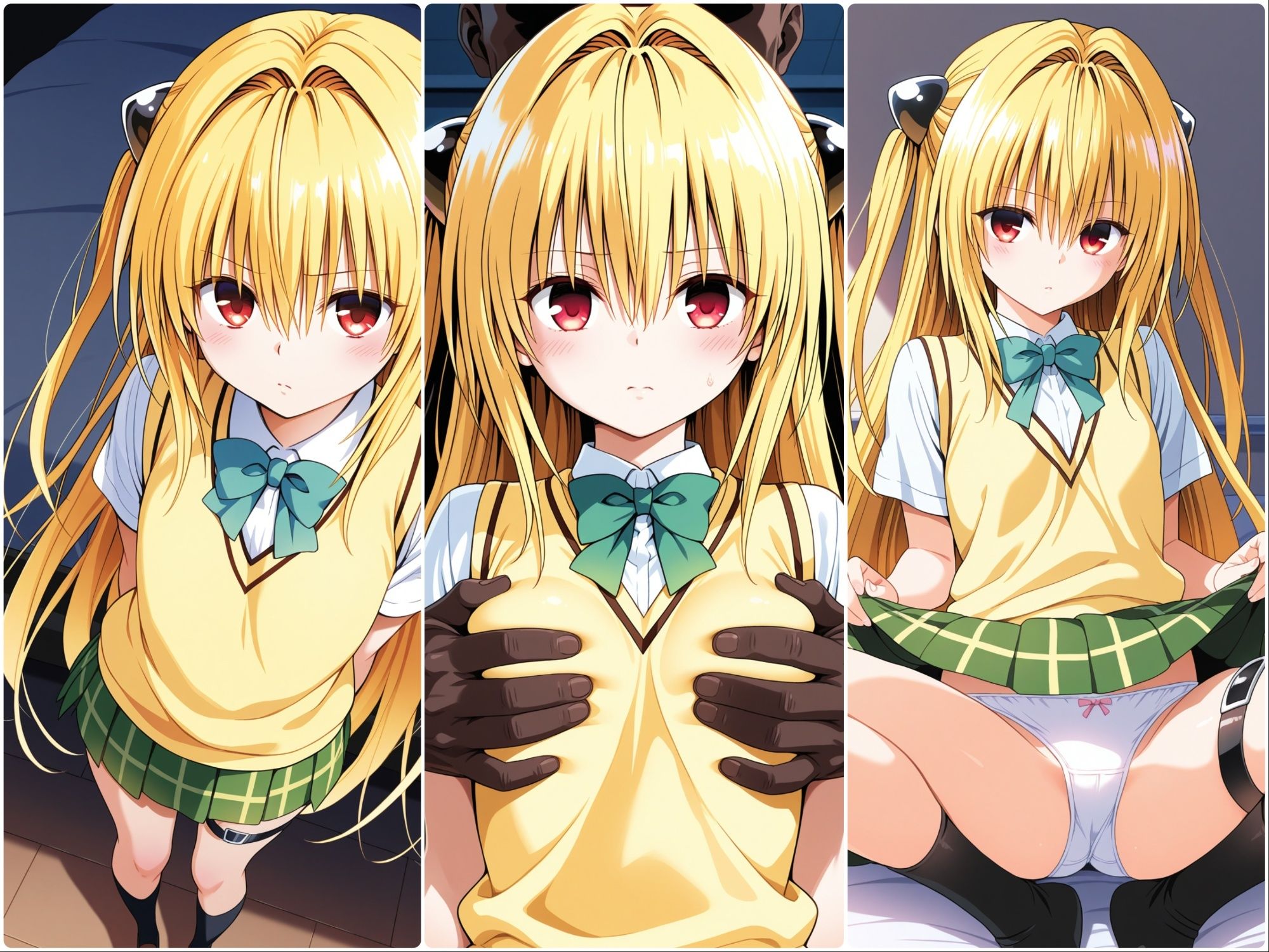 サンプル画像1:催●奉仕活動 《ヤミ編》(フユノカネル) [d_584280]