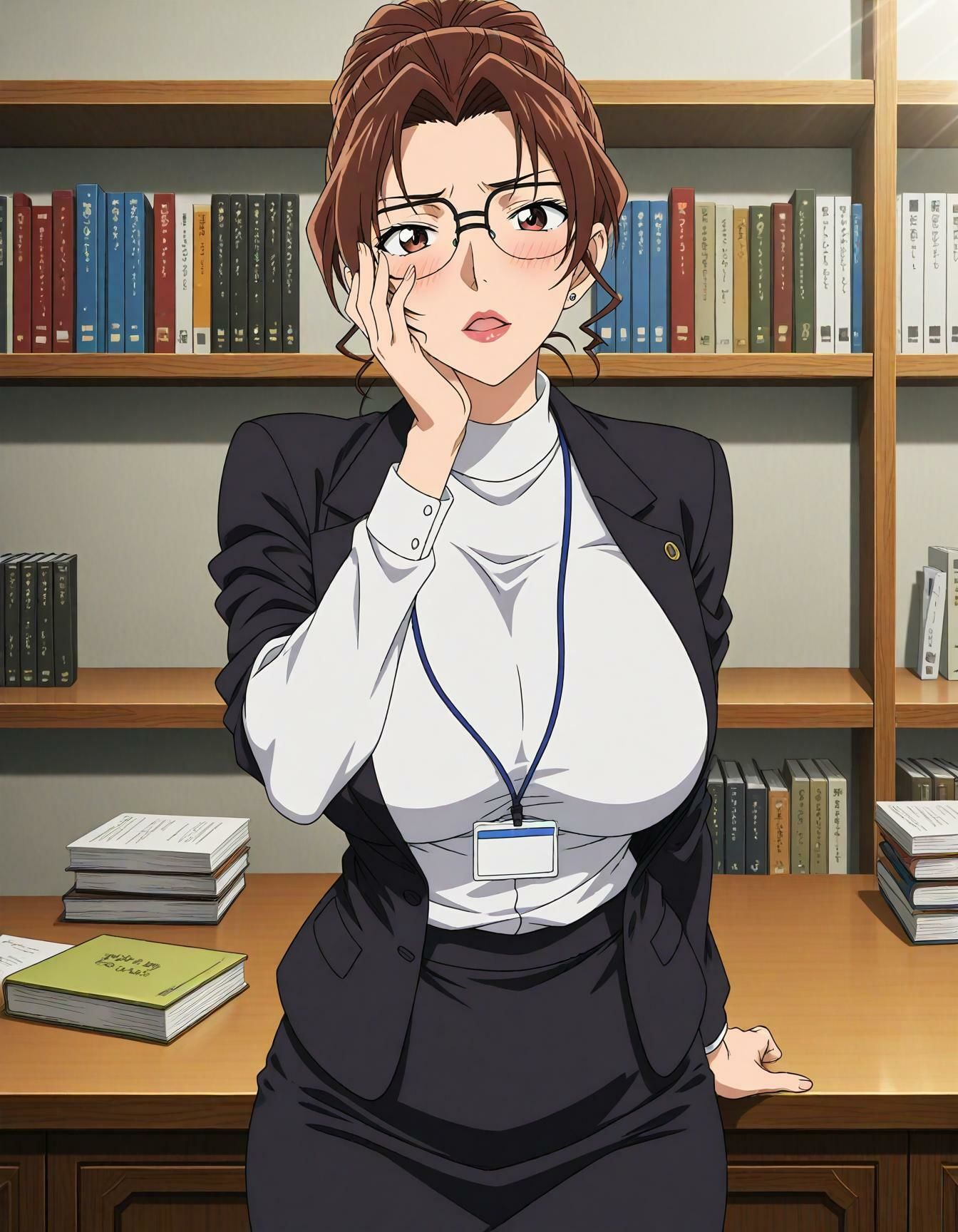 サンプル画像1:法曹界の女王とひそやかな判決(Senpatti) [d_584290]