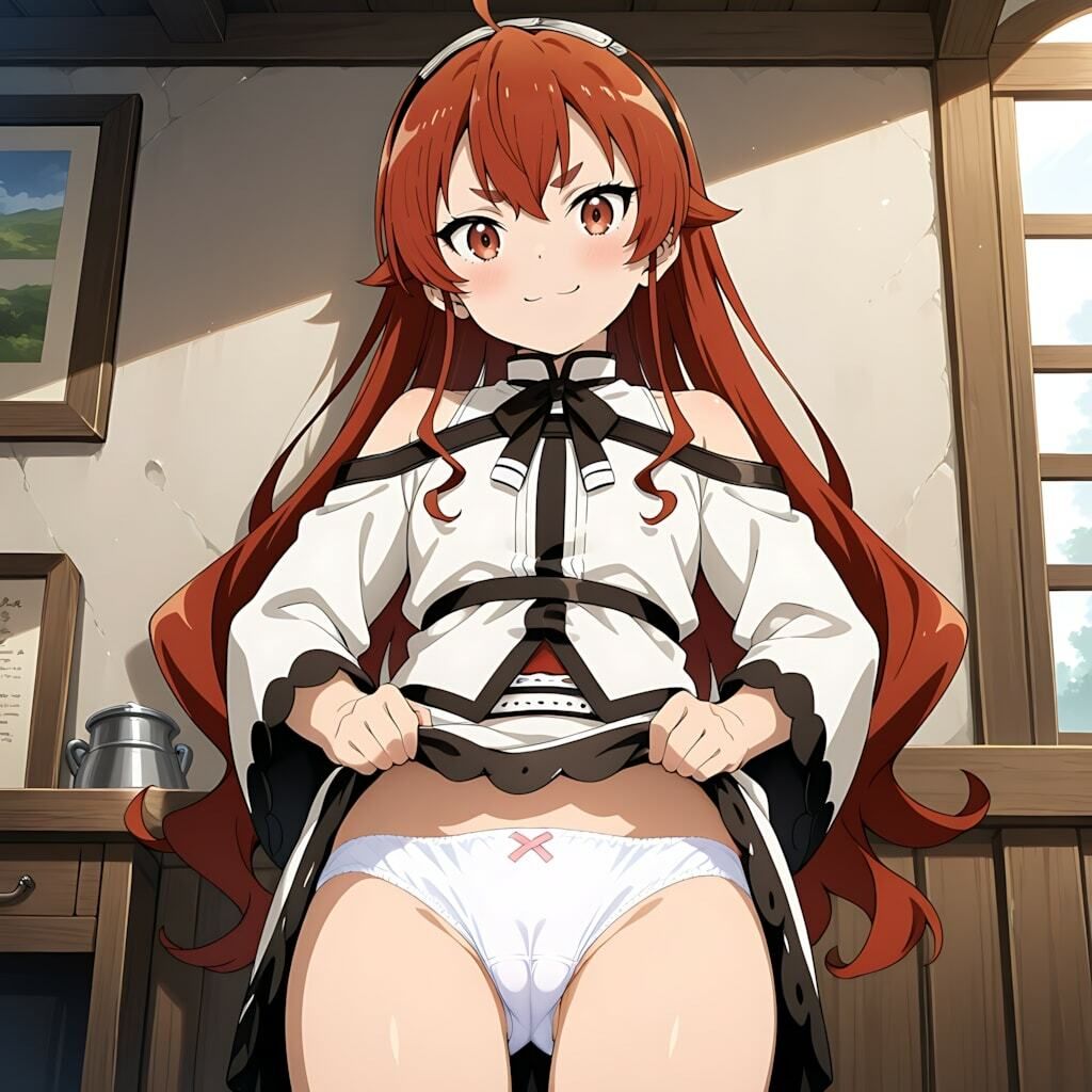 無〇転生エリスCG集2 画像1