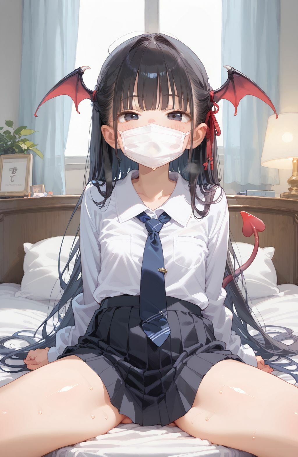 サンプル画像1:えちえちサキュバスの妹は精液がご飯です〜妹のご飯係に任命された最高の生活〜(ましゅまろみるく) [d_584304]