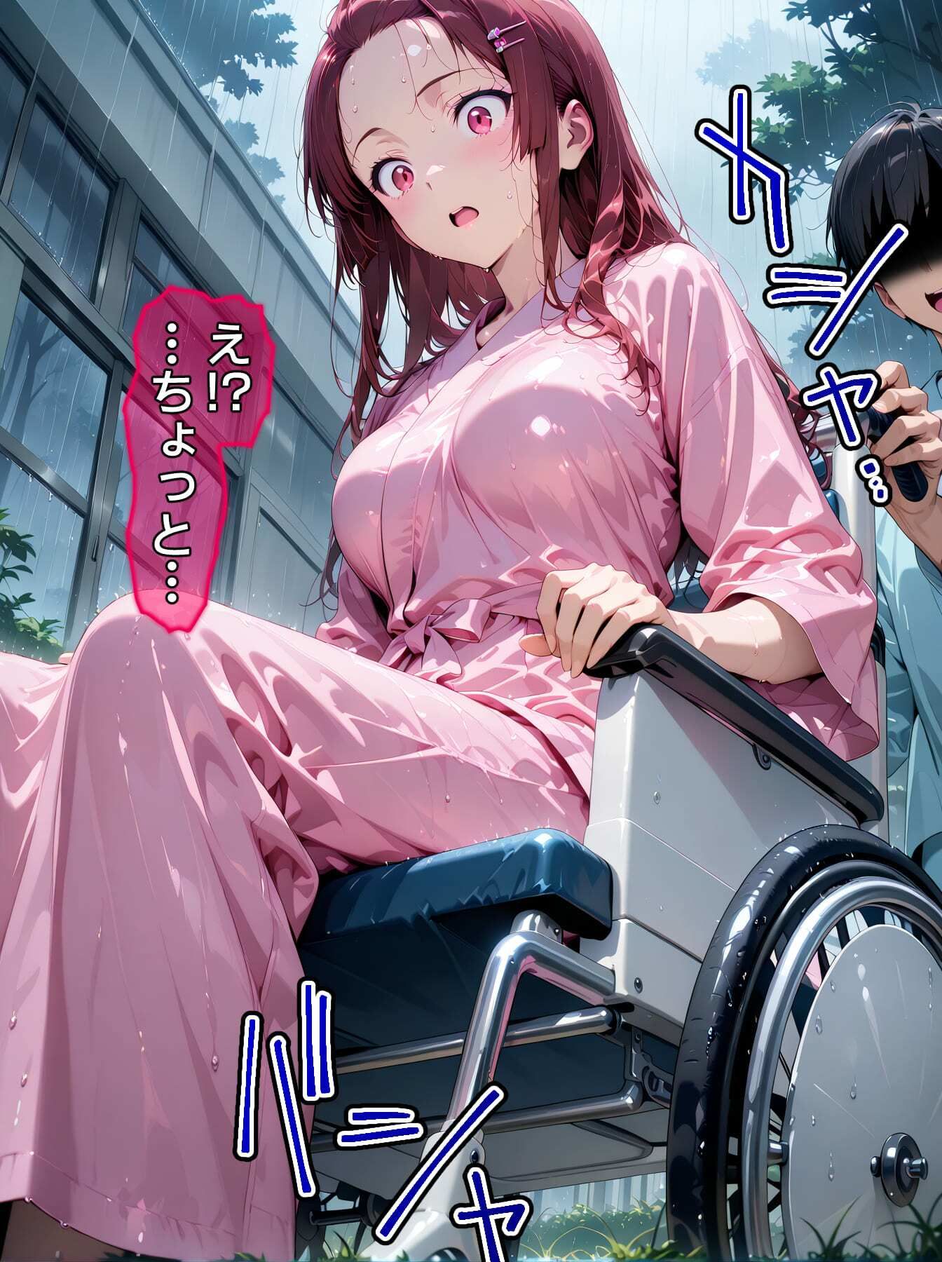 【CG】びしょ濡レ●プ08 画像4