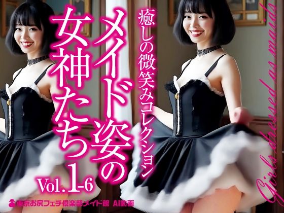 メイド姿の女神たち Vol.1-6