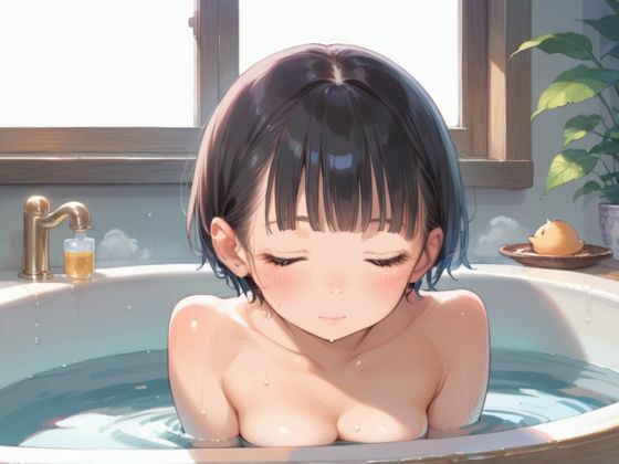 【誘惑アーカイブ】同人CG・AI『ロリハメ旅館』2