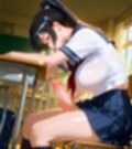 ふたなり幼馴染の淫らな学園生活