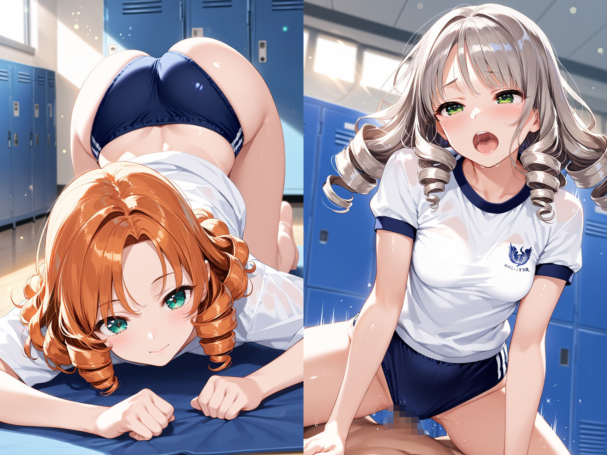 【エロ漫画】女子校生のパンツを見たら僕の興奮は止まらない4【お嬢様編】9