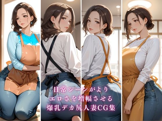 昼妻-爆乳デカ尻人妻の裏側- 画像1