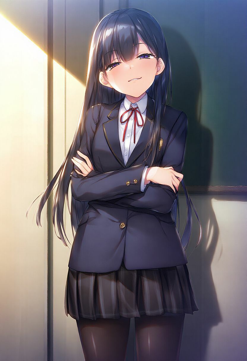 美少女図鑑 放課後エッチ 画像1