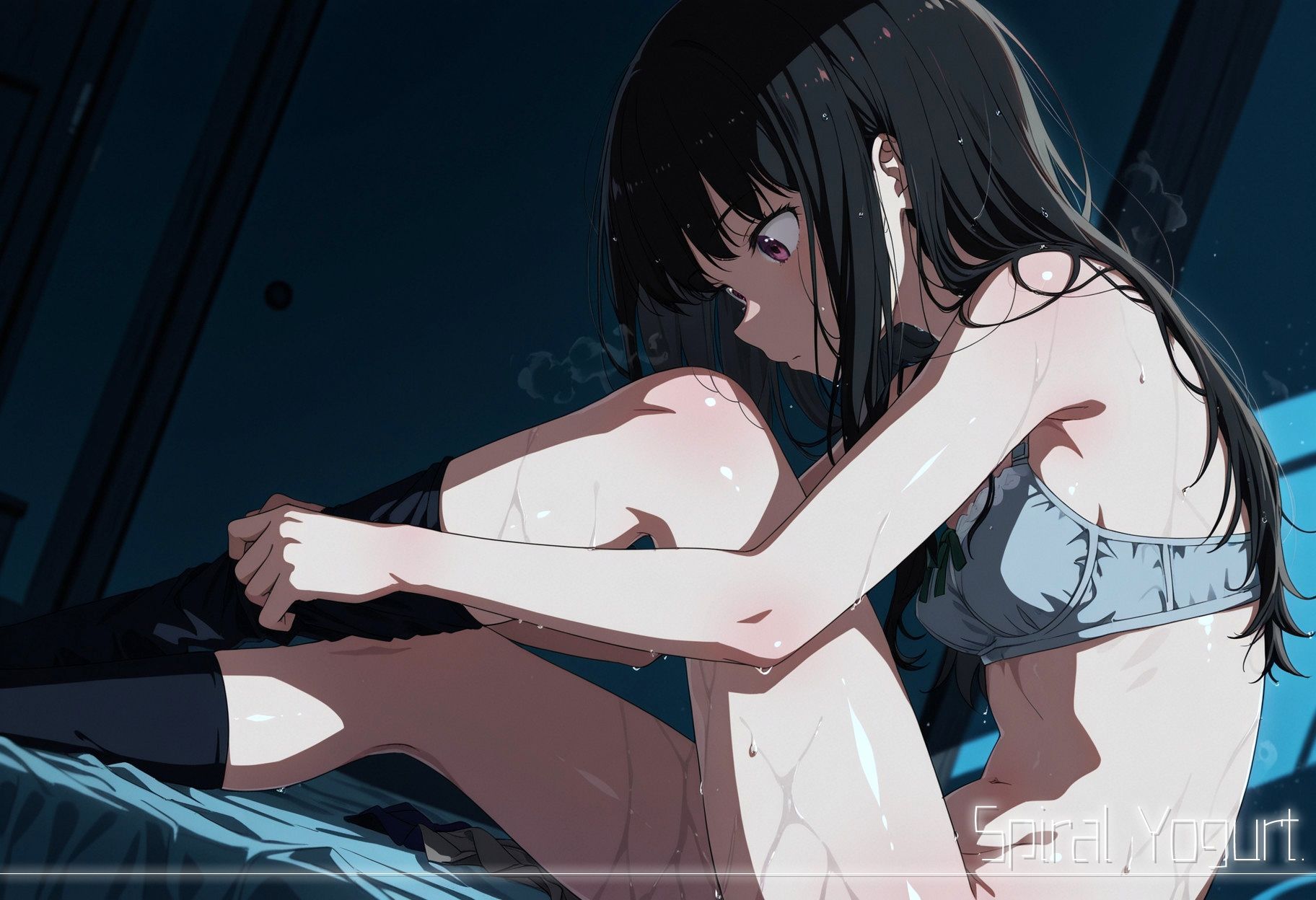 サンプル画像1:First Recoil -揺れる花弁- vol.1(Spiral Yogurt) [d_584382]