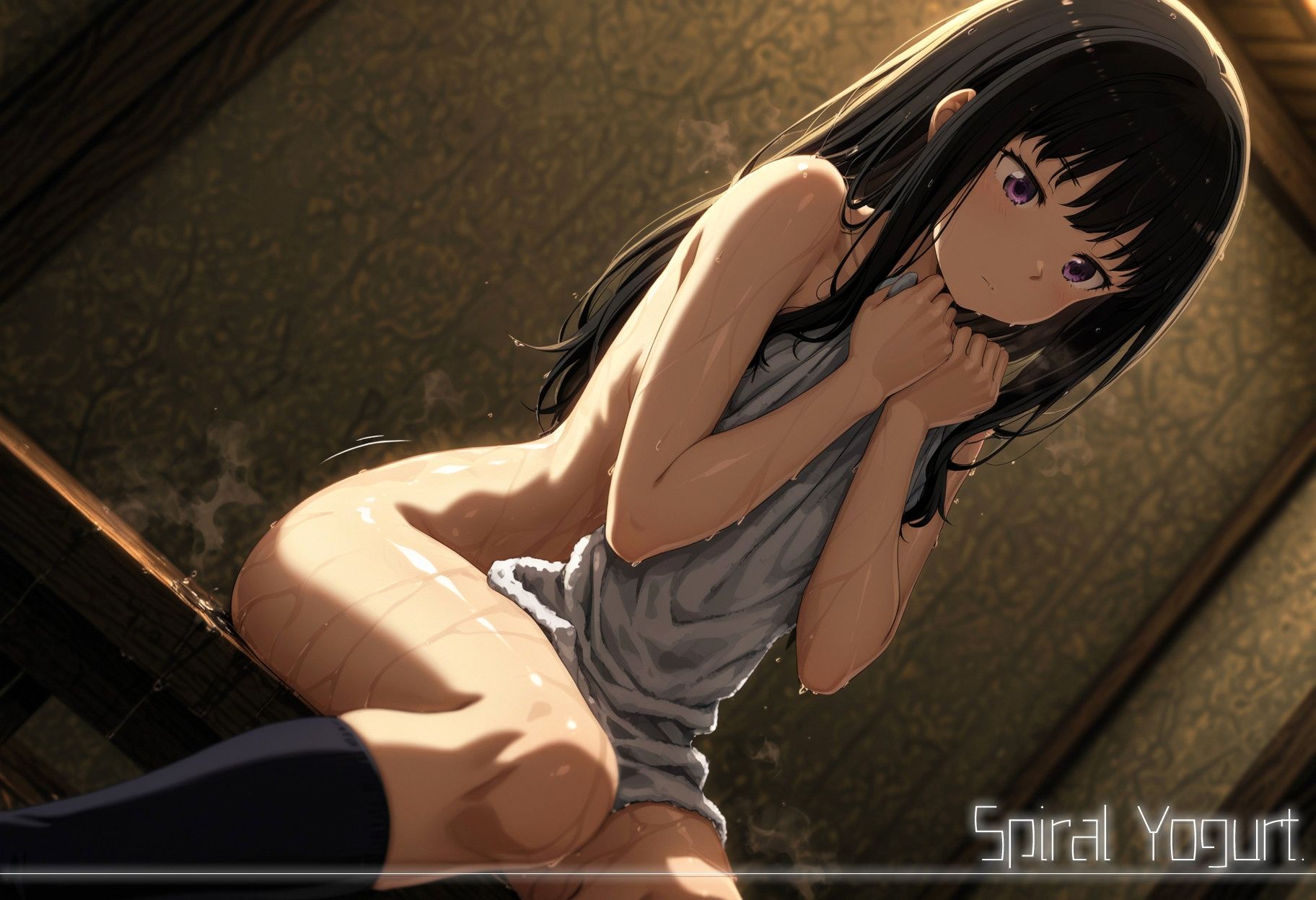 サンプル画像2:First Recoil -揺れる花弁- vol.1(Spiral Yogurt) [d_584382]