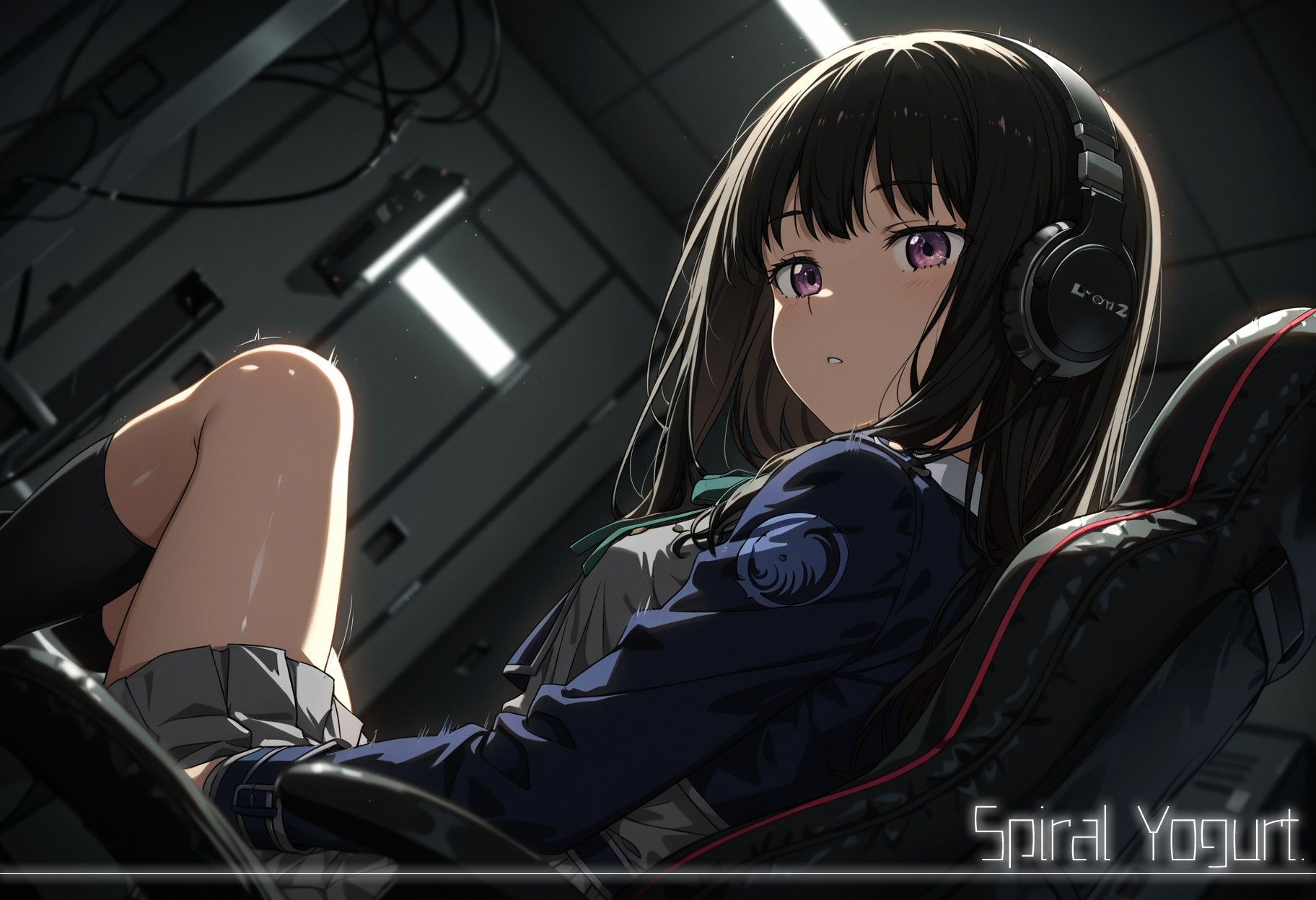 サンプル画像1:First Recoil -揺れる花弁- vol.2(Spiral Yogurt) [d_584383]