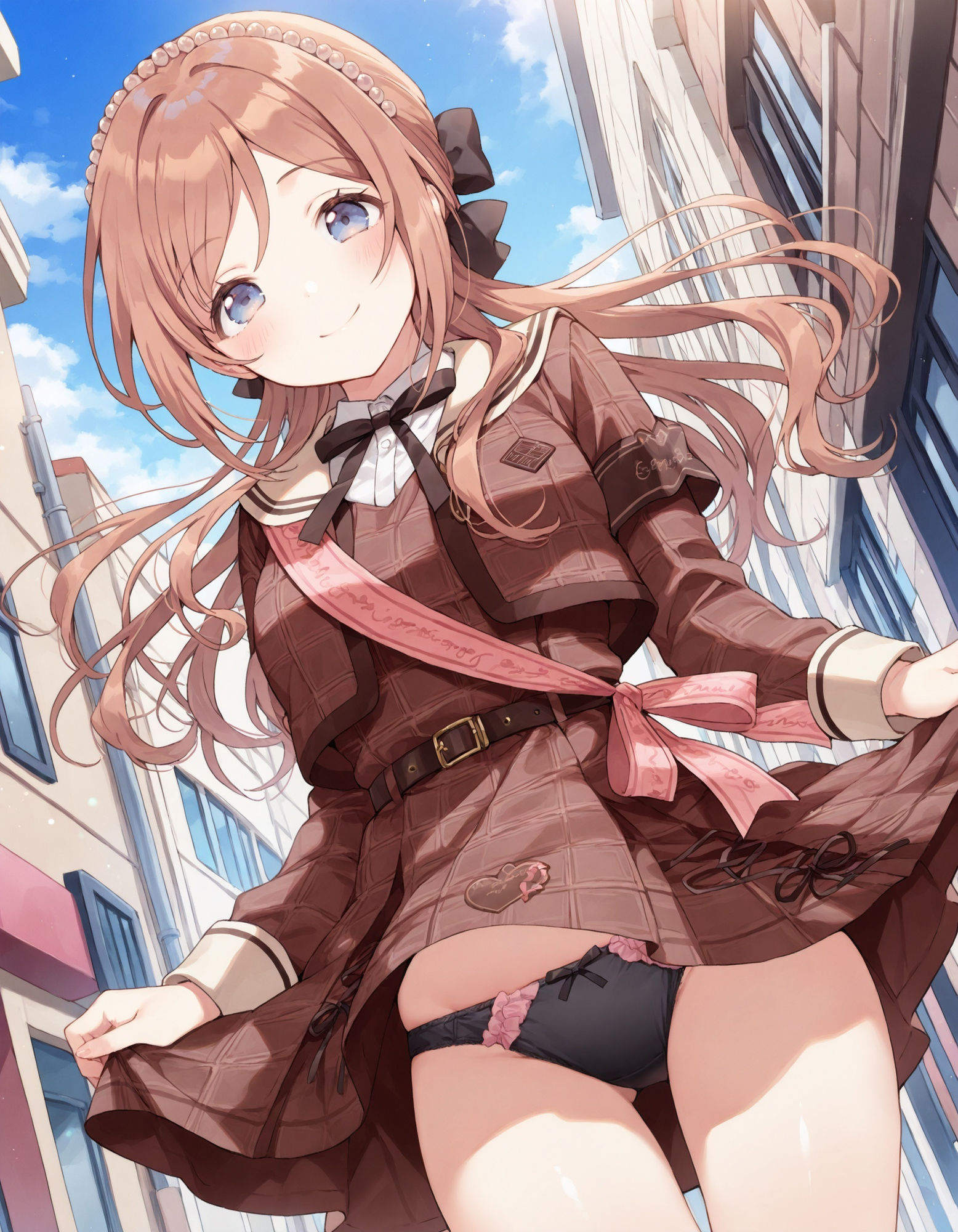 姫〇莉波のパンチラ〜私服編〜 画像1