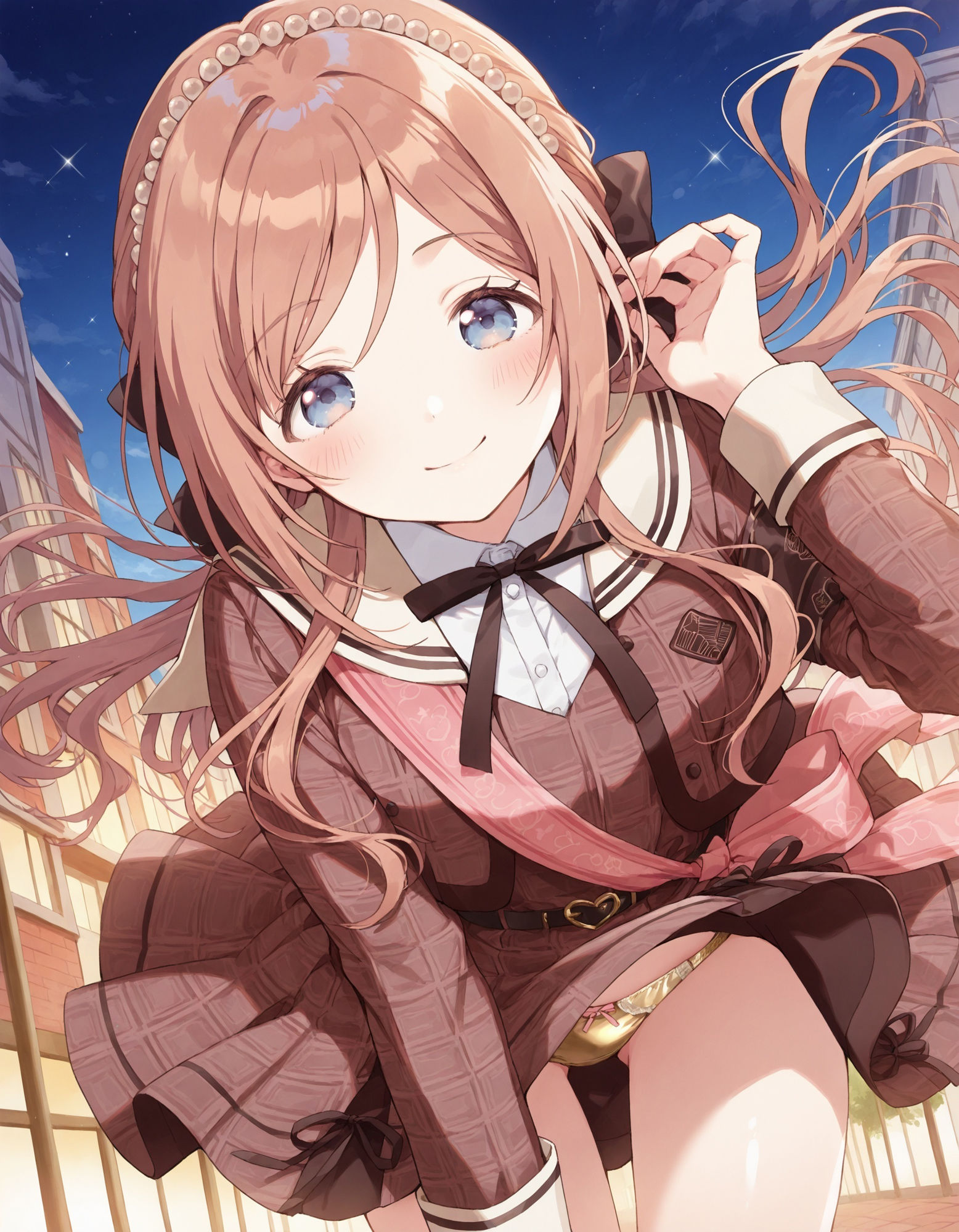 姫〇莉波のパンチラ〜私服編〜 画像2