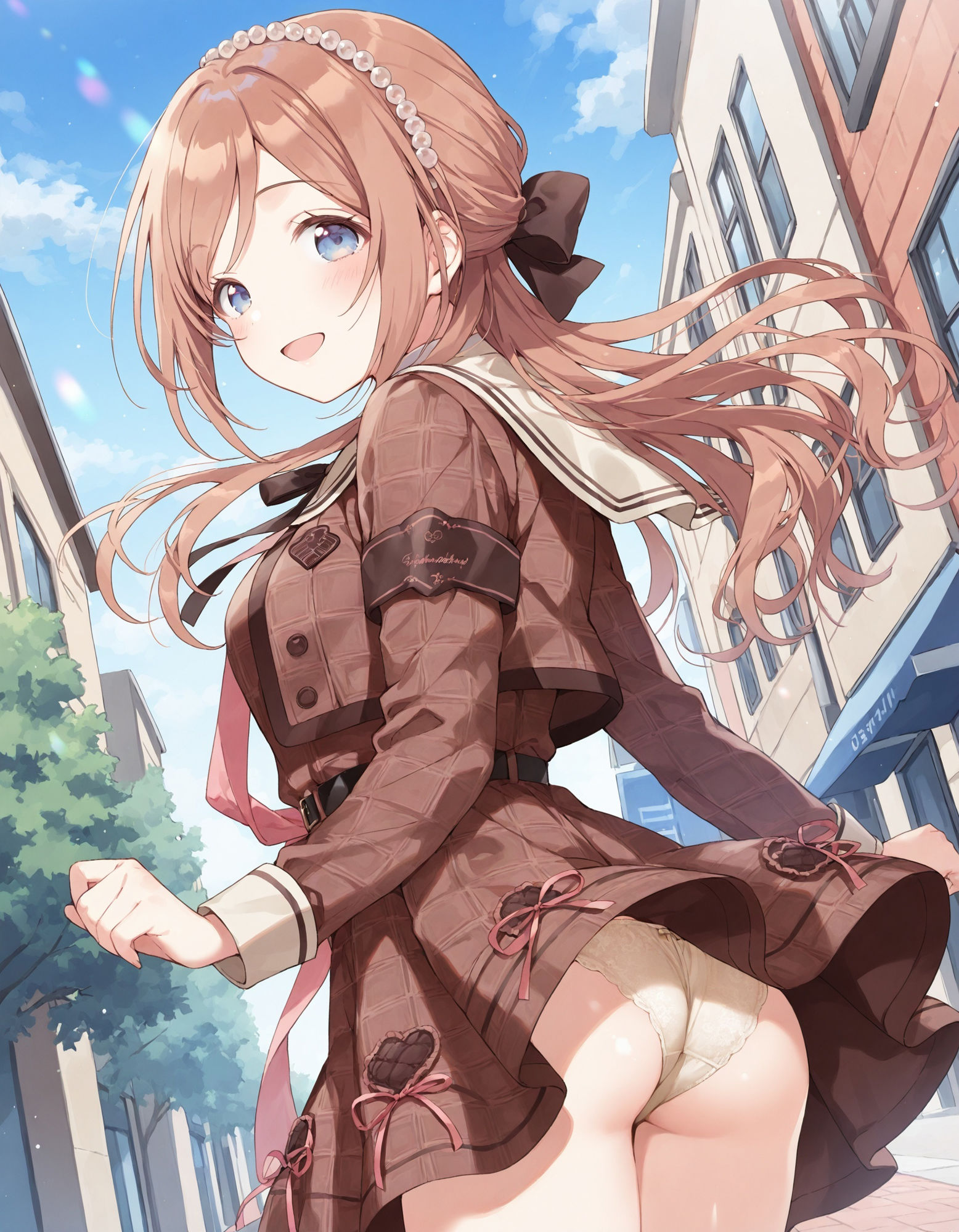 サンプル画像3:姫〇莉波のパンチラ〜私服編〜(D.P.H.) [d_584403]