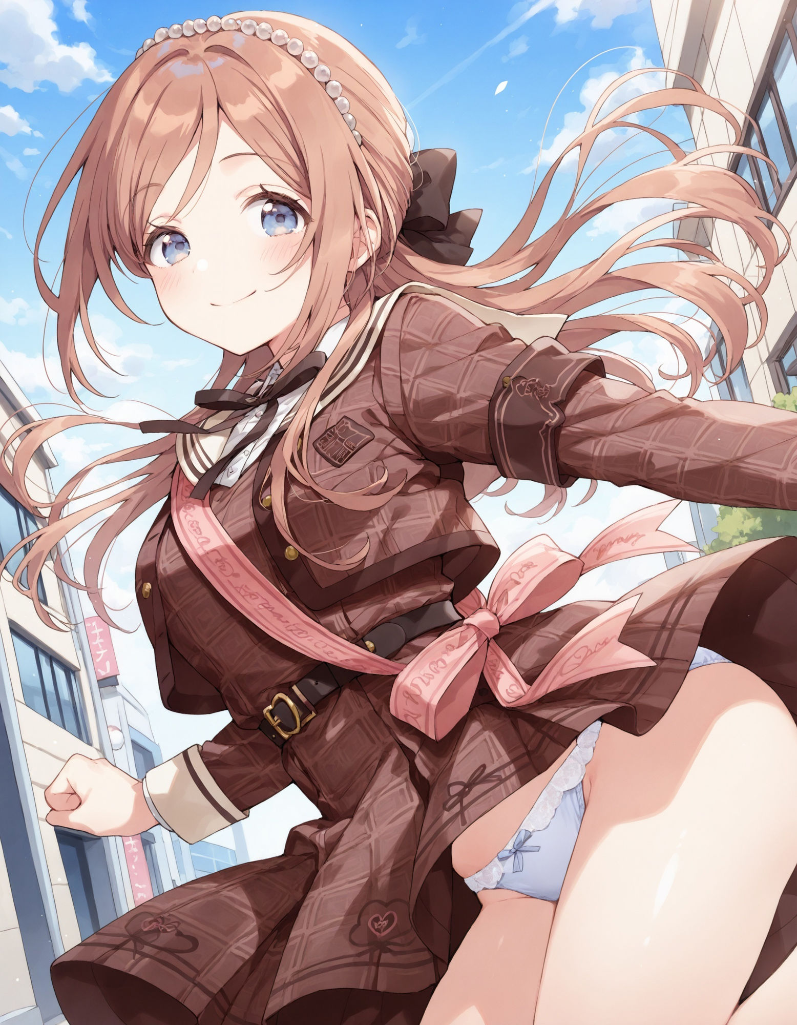 サンプル画像4:姫〇莉波のパンチラ〜私服編〜(D.P.H.) [d_584403]