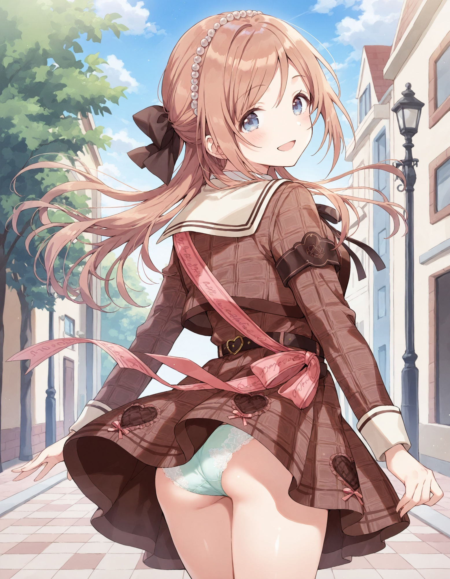 サンプル画像5:姫〇莉波のパンチラ〜私服編〜(D.P.H.) [d_584403]