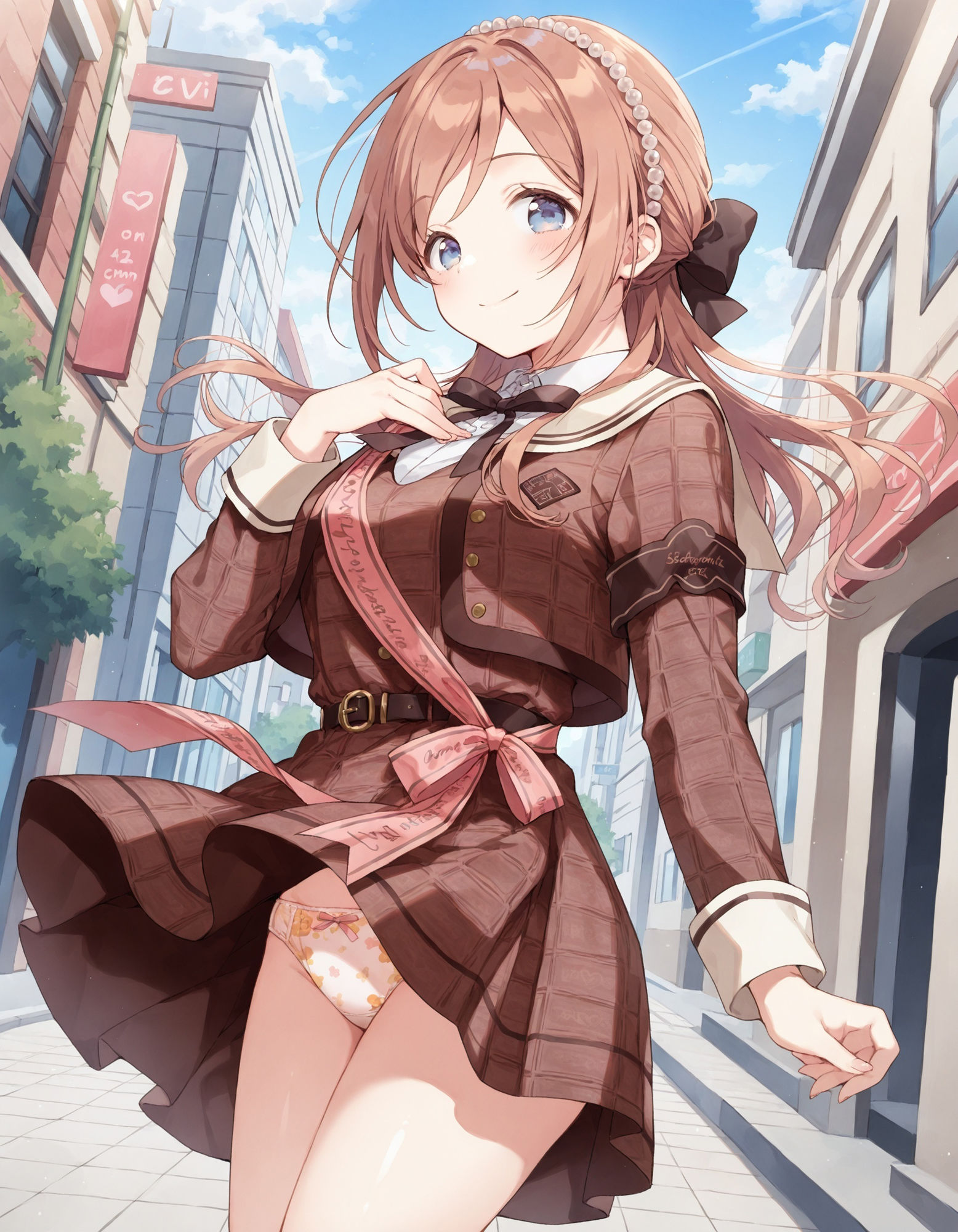 サンプル画像6:姫〇莉波のパンチラ〜私服編〜(D.P.H.) [d_584403]