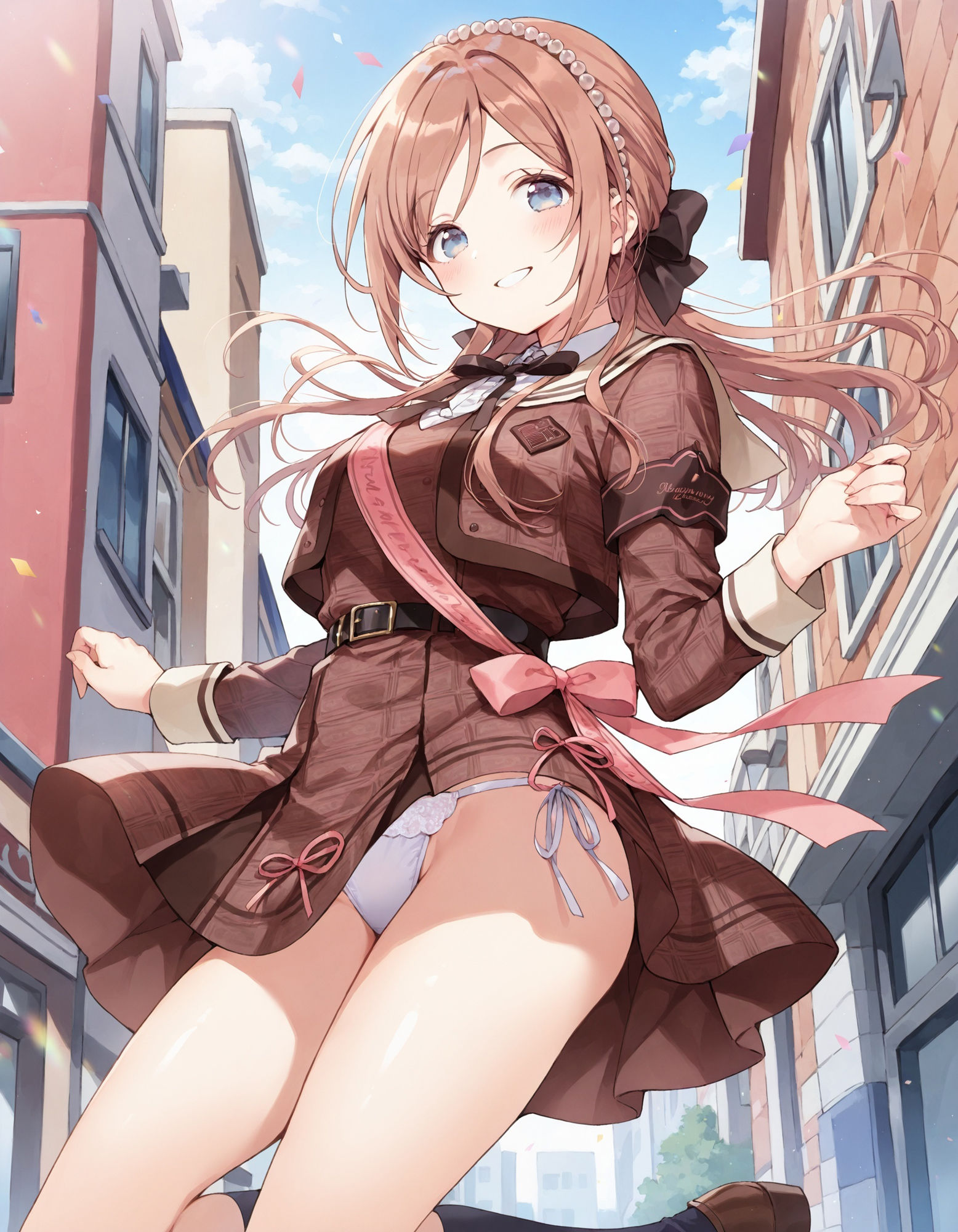 姫〇莉波のパンチラ〜私服編〜 画像8