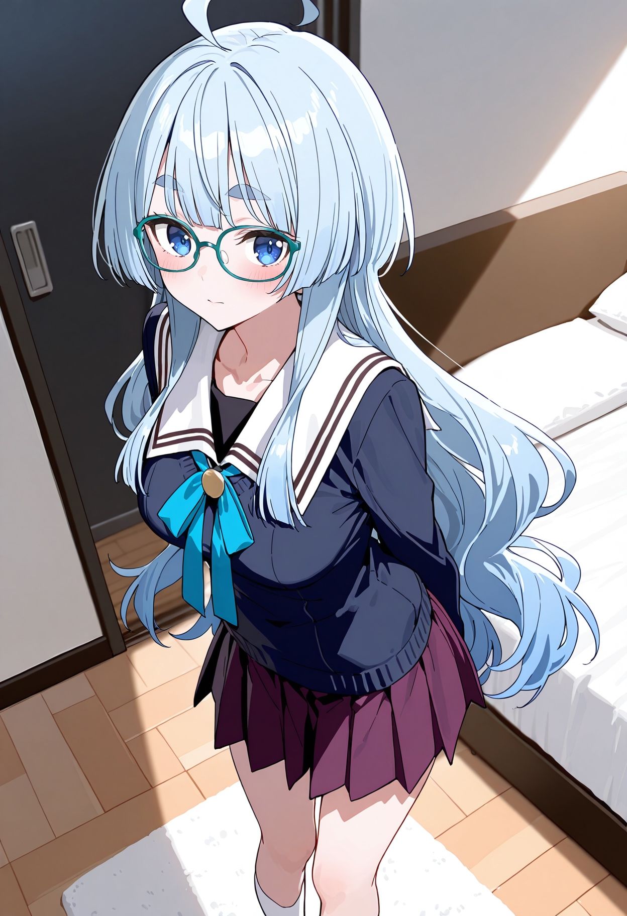 サンプル画像1:紫◯寺家 紫◯寺清葉 エロCG集(OhMeDo) [d_584423]