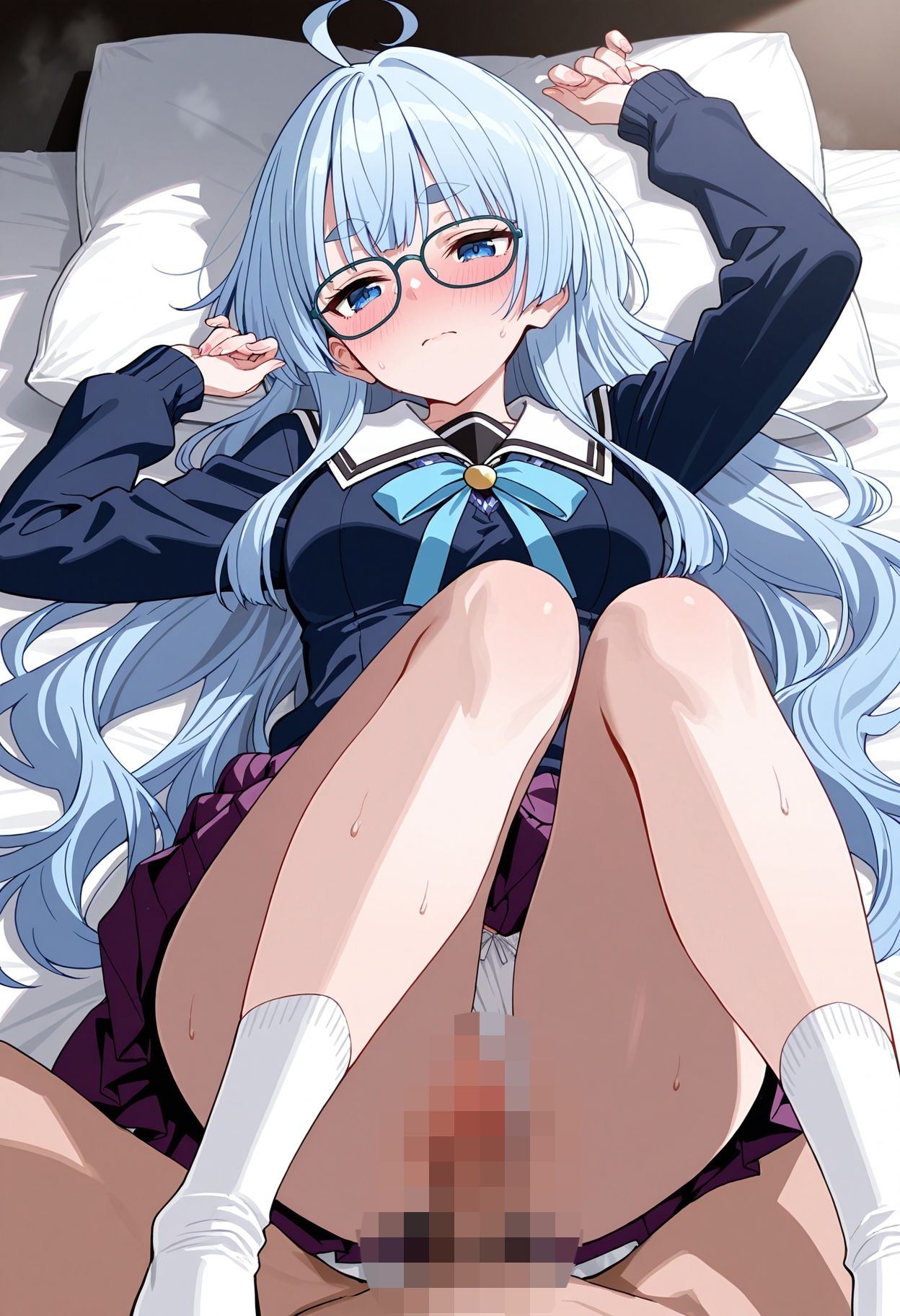 サンプル画像4:紫◯寺家 紫◯寺清葉 エロCG集(OhMeDo) [d_584423]