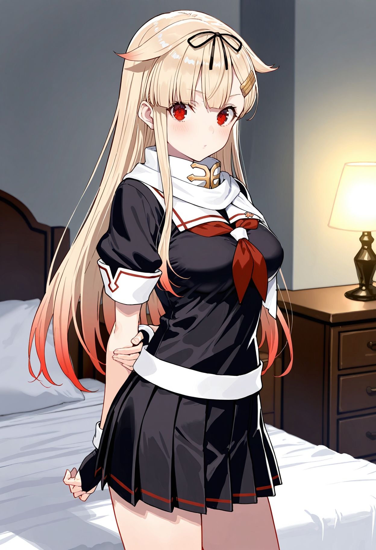 艦◯れ 夕◯ エロCG集 画像1