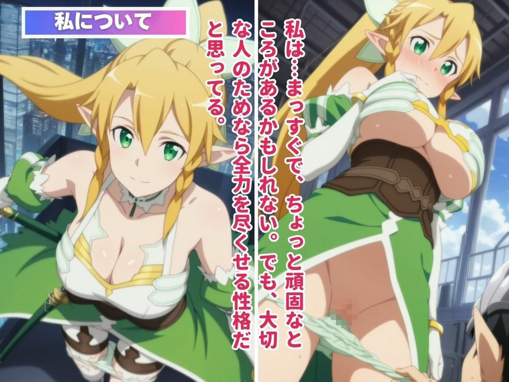 サンプル画像1:催●支配  桐ヶ谷●葉〜おじさんの子を妊娠〜(三日坊主出版) [d_584428]