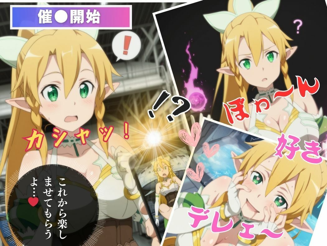 サンプル画像6:催●支配  桐ヶ谷●葉〜おじさんの子を妊娠〜(三日坊主出版) [d_584428]