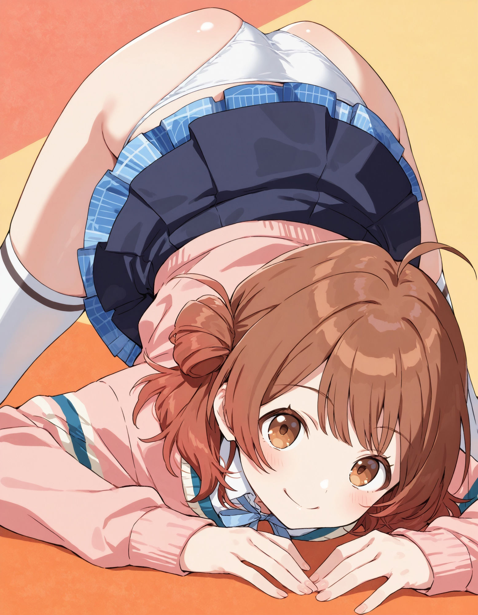 サンプル画像5:花〇佑芽のパンチラ〜制服編〜(D.P.H.) [d_584439]