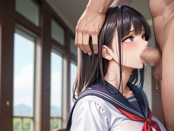 年下幼馴染  初イキ＆処女喪失  学校のみんなに見つからないようにSEXする話8