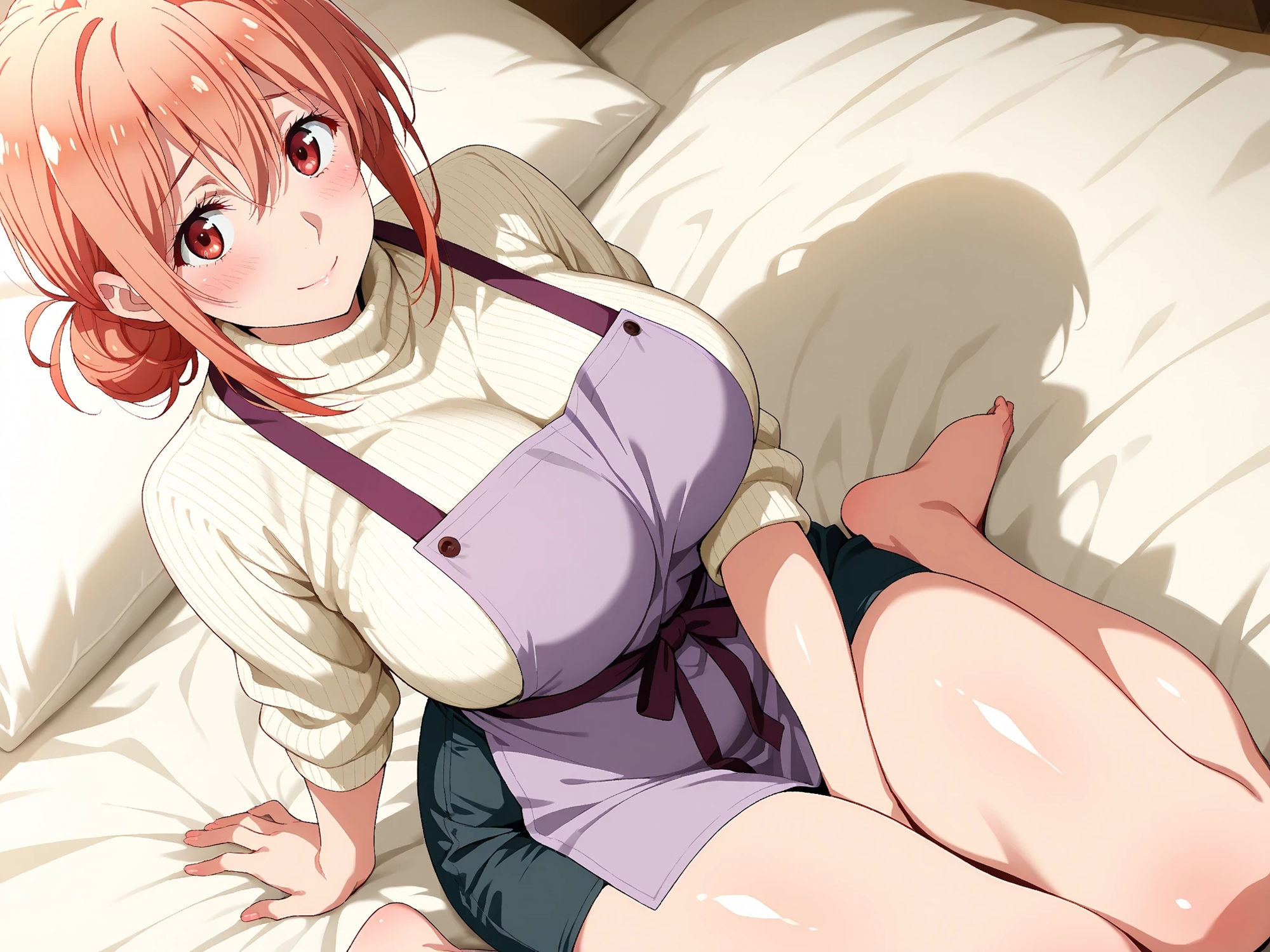 サンプル画像1:【発情ヒロイン】【おねショタ】やはり俺の青春ラブコメはま●がっている  ガハママ編(画像生成マン) [d_584444]